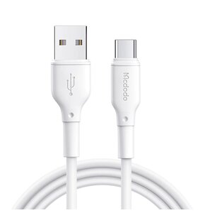 Kabel USB - USB-C MCDODO CA-7280 1.2 m Biały