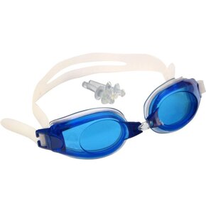 Okulary do pływania XQMAX 1049977 Niebieski + zatyczki do uszu