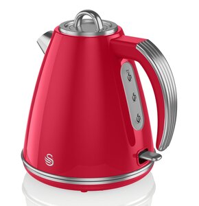 U Czajnik SWAN SK19020RN Retro Jug Czerwony