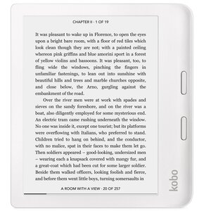 Czytnik E-Booków KOBO Libra 2 Biały