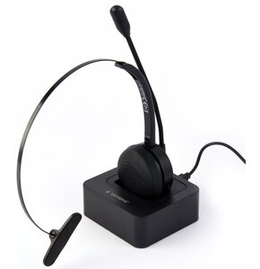 Słuchawka GEMBIRD BTHS-M-01 Bluetooth Call center Czarny