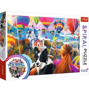 Puzzle TREFL Spiral Festiwal balonów 40018 (1040 elementów)