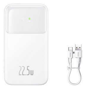 Powerbank BASEUS Comet 10000 mAh 22.5W Biały