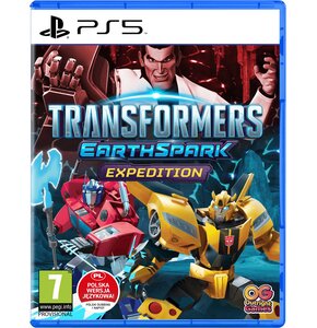Transformers: Earth Spark - Ekspedycja Gra PS5