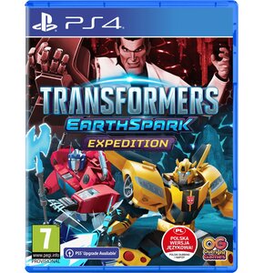 Transformers: Earth Spark - Ekspedycja Gra PS4