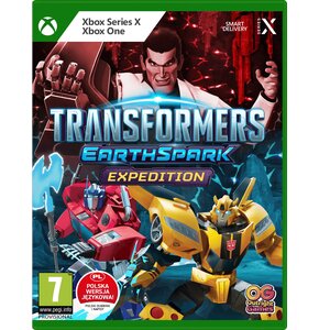Transformers: Earth Spark - Ekspedycja Gra XBOX ONE (Kompatybilna z Xbox Series)
