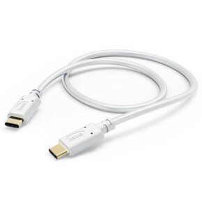 Kabel USB-C - USB-C HAMA 201592 1.5 m Biały