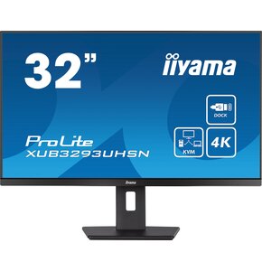 Monitor IIYAMA ProLite XUB3293UHSN-B5 31.5" 3840x2160px IPS 4 ms
