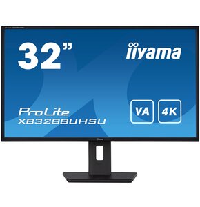 Monitor IIYAMA ProLite XB3288UHSU-B5 31.5" 3840x2160px 3 ms