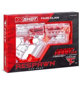Wyrzutnia ZURU X-Shot Faze Respawn Round 36499