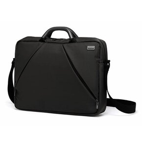 Torba na laptopa LEXON Premium+ Large 15-16 cali Czarny