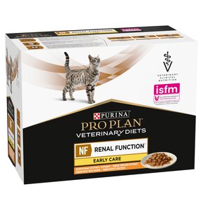 Karma dla kota PURINA PPVD Feline NF Early Renal Function Kurczak (10 x 85g)