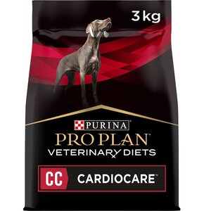 Karma dla psa PURINA Pro Plan Veterinary Diets Canine Cardio Care Drób z ryżem i kukurydzą 3 kg