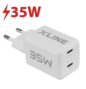 Ładowarka sieciowa XLINE WCG352CW 35W Biały