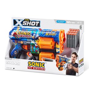 Wyrzutnia ZURU X-Shot Skins Dread Sonic the Hedgehog 36583 (1 wyrzutnia)