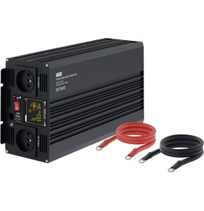 Przetwornica NEWELL NL3680 12V/230V 2000W/4000W Czysta sinusoida
