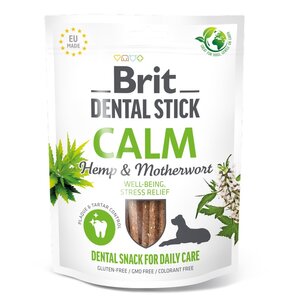 Przysmak dla psa BRIT Dental Stick Calm Hemp & Materwort 251 g