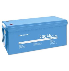 Akumulator QOLTEC 53707 200Ah 12.8V