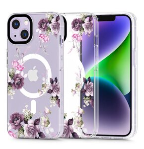 Etui TECH-PROTECT MagMood MagSafe do Apple iPhone 14 Spring Floral