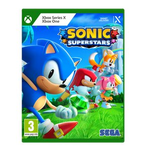 Sonic Superstars Gra XBOX ONE (Kompatybilna z Xbox Series X)