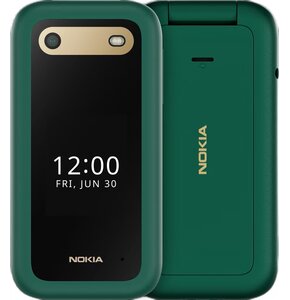 Telefon NOKIA 2660 Flip Zielony