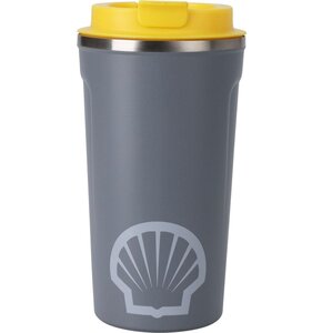 Kubek termiczny SHELL 463348 Szaro-żółty
