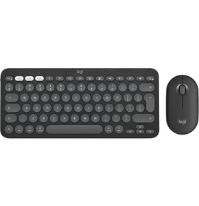 Zestaw LOGITECH Pebble 2 Combo Mac Grafitowy