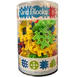 Klocki plastikowe MOCHTOYS Grid Blocks Kratka 12333