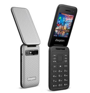 Telefon ENERGIZER E282SC 4G Dual Sim Srebrny