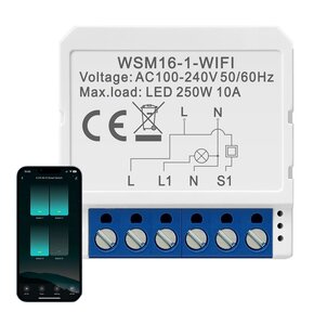 Inteligentny przełącznik AVATTO WSM16-W1