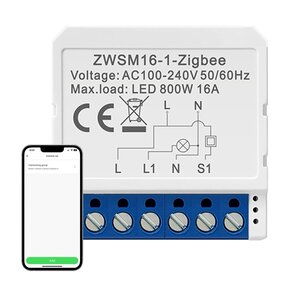Inteligentny przełącznik AVATTO ZWSM16-W1