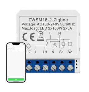 Inteligentny przełącznik AVATTO ZWSM16-W2