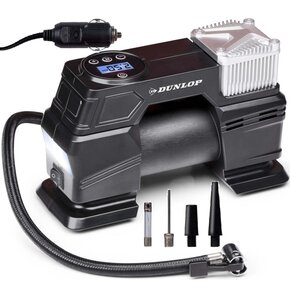 Kompresor samochodowy DUNLOP 12V 150Psi