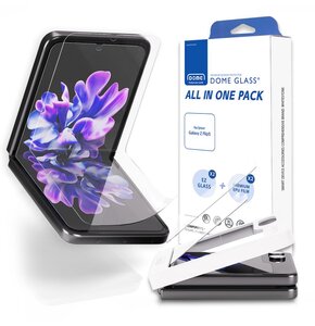 Zestaw folii WHITESTONE All-In-One Set do do Samsung Galaxy Z Flip 5
