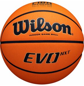 Piłka koszykowa WILSON Evo Nxt Fiba Game Ball (rozmiar 7)