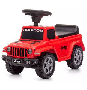 Jeździk MILLY MALLY Jeep Rubicon Gladiator Czerwony