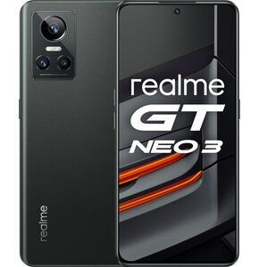 U Smartfon REALME GT Neo 3 12/256GB 5G 6.7" 120Hz Czarny RMX3563