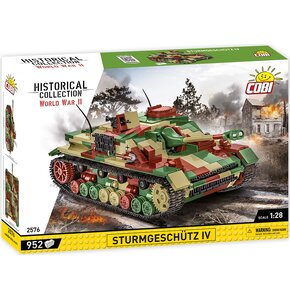 Klocki plastikowe COBI Historical Collection World War II Sturmgeschutz IV COBI-2576