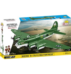Klocki plastikowe COBI Historical Collection World War II Boeing B-17G Flying Fortress COBI-5750