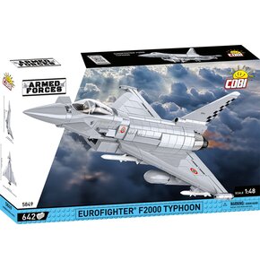 Klocki plastikowe COBI Armed Forces Eurofighter F2000 Typhoon COBI-5849