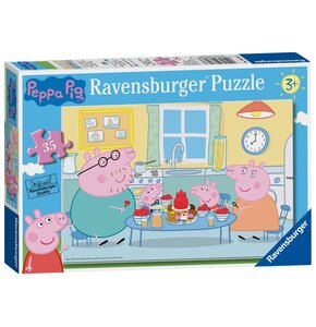 Puzzle RAVENSBURGER Świnka Peppa Deser 8628 (35 elementów)