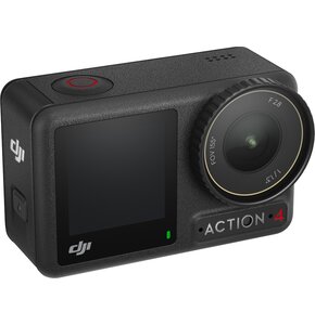 Kamera sportowa DJI OSMO ACTION 4 STANDARD COMBO, filmy 4K 120FPS, 160 minut pracy, Wi-Fi, Bluetooth