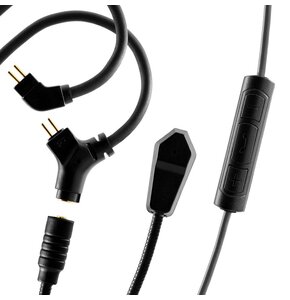 Kabel Jack 3.5 mm - 2-PIN KINERA 1.5 m