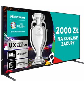 Telewizor HISENSE 85UXKQ 85" MINILED 4K 144 Hz VIDAA Dolby Atmos Dolby Vision HDMI 2.1