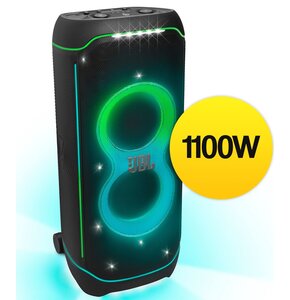 Power Audio JBL PartyBox Ultimate, 1100W,Bluetooth,Wi-Fi,Podwójne wejście mikrofonowe i gitarowe,IPX4,JBL Party Pad