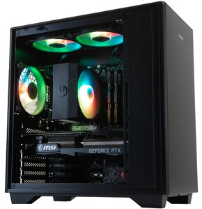 PC Gamer BlackMAX - RTX 4060 Ti - Intel Core i5