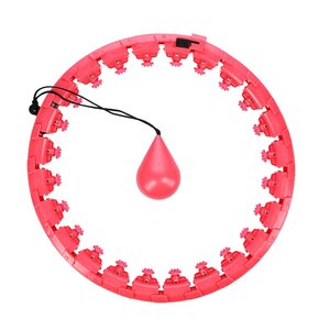 Hula hop HMS FH01 Czerwony