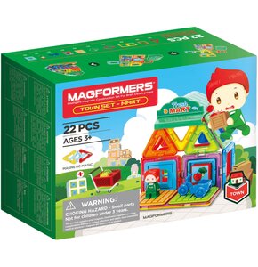 Klocki magnetyczne MAGFORMERS Town Set Supermarket 005-717007