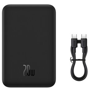 Powerbank BASEUS Magnetic Mini 20000 mAh 20W Czarny