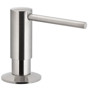 Dozownik do płynu do naczyń KFA ARMATURA Duero 990-100-22 Inox